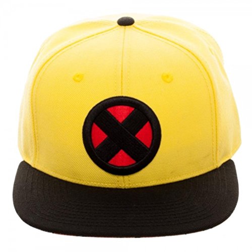 X-Men Wolverine Yellow Snapback Baseball Hat