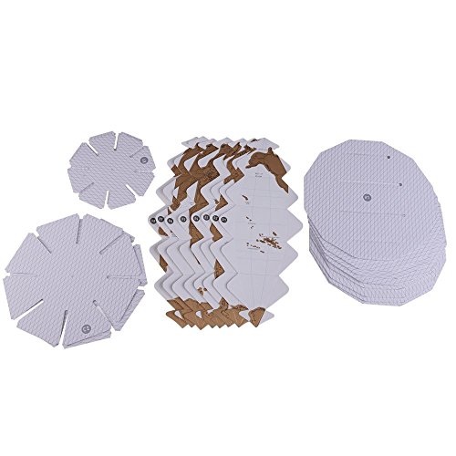 3D World Scratch Globe Globe Scratch Map by Alliance Station