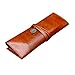 Produktbild HWTOP Bleistift Beutel Vintage Style Rollup Bleistift Kasten Feder Tasche PU-Leder Federmäppchen
