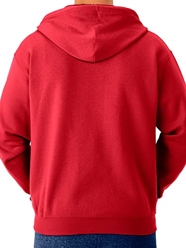 Image of Jerzees Men's NuBlend Fleece Hoodies & Sweatshirts, Cotton Blend, Sizes S-3X