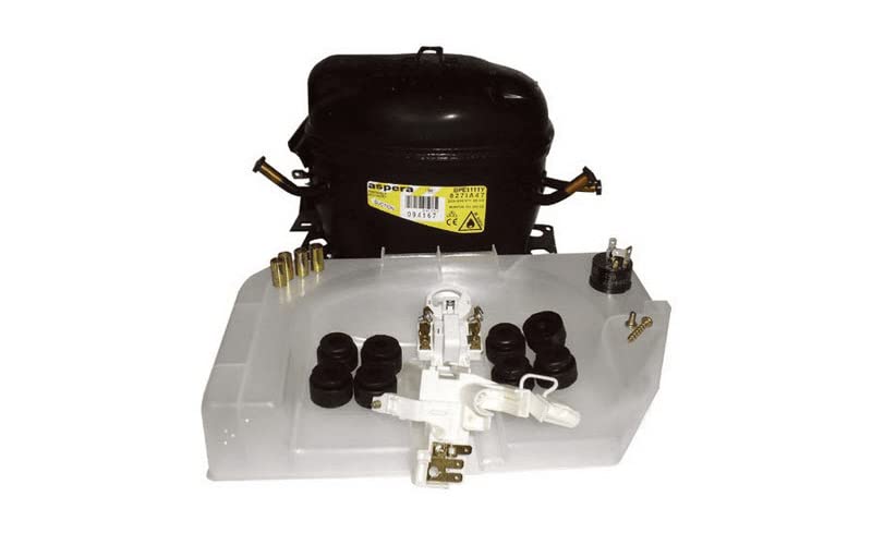 Kompressor NBM1116Y oder HY12AF67 für Whirlpool Kühlschrank – 481236039073