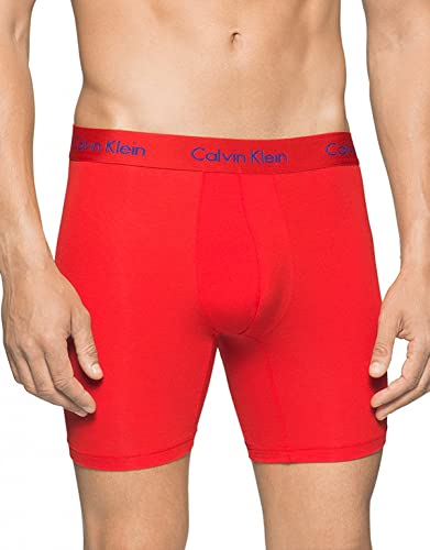 Image of Calvin Klein Men's Body Modal Striped Boxer Brief