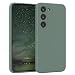 Produktbild EAZY CASE - Silikonhülle für Samsung Galaxy S23 Hülle Silikon Case Grün weich stoßfeste Handyhülle Galaxy S23 Schutzhülle mit Kameraschutz Dünn Premium Schutz Cover TPU Phone Bumper in Dunkelgrün