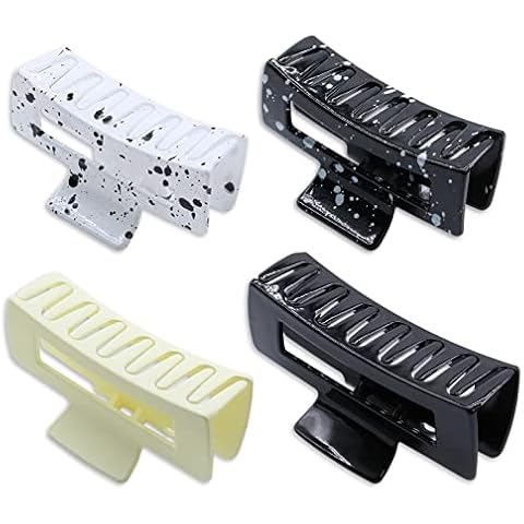 Juego de 4 pinzas de pelo grandes Rayyl Cover