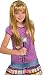 Rubies Child's Rock Diva Long Costume Wig