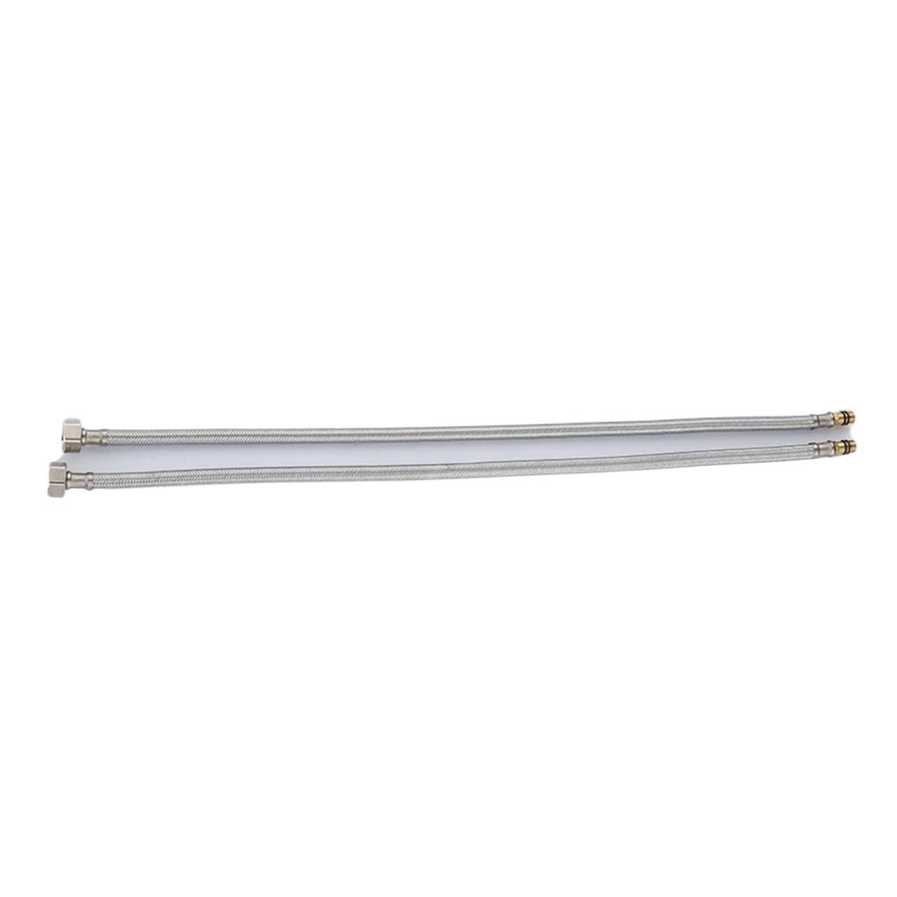 ZYCHSJXA Faucet Hoses Cold Hot Mixer Stainless Steel Water Inlet Pipe G1/2 Caliber Length 50cm-100cm(G1-2,60cm Hose)