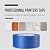 Lichamp Blue Painters Tape 2 inch Wide, 1pc Blue Masking Tape, 1.95 inches x 55 Yards