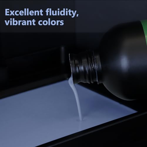 Resina UV 405nm para Impresoras 3D - Curado Rápido y Alta Precisión - 1000g (X61 Gris) - Fernando Cortés