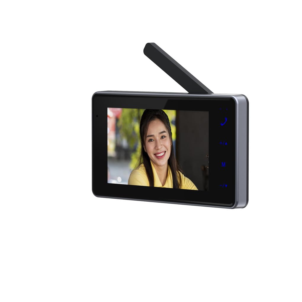 Sonnette vidéo sans Fil HD 1080p avec Batterie Rechargeable et
