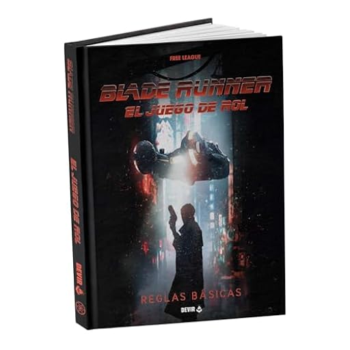 Devir, Blade Runner, Juego de Rol, Juego de Rol con Amigos, Futuro Cyber, Edad +14 (BRBASICO) | Ya disponible en tu tienda friki favorita! En mundofriki.es!