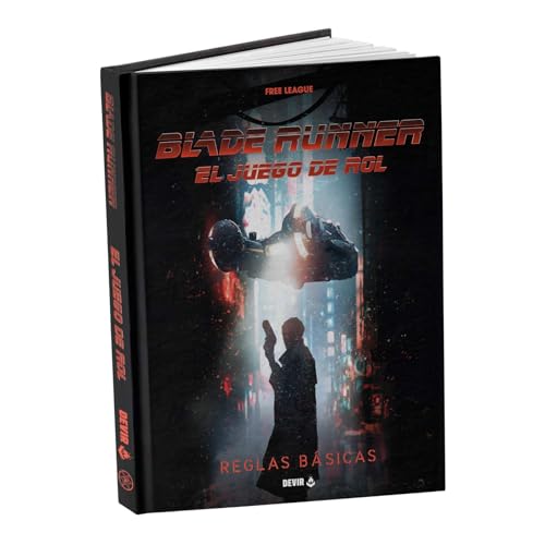 Devir, Blade Runner, Juego de Rol, Juego de Rol con Amigos, Futuro Cyber, Edad +14 (BRBASICO)