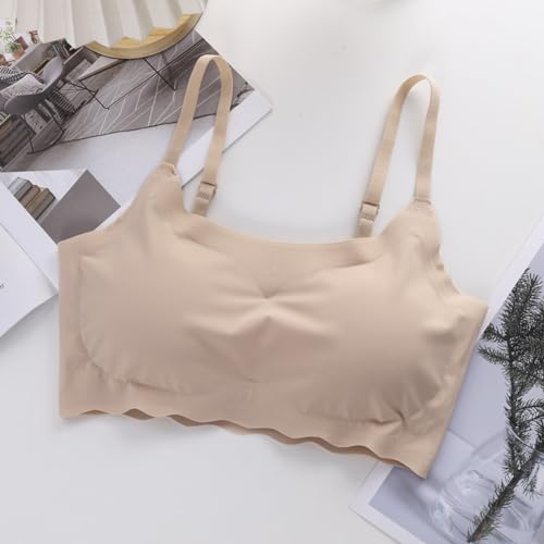 Girls Training Bra Adjustable Crop Cami Training Bras for Girls Seamless Bra with Removable Padding3