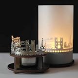 Gefertigt aus hochwertigen Materialien, Silhouette aus Federstahl und passend für alle handelsüblichen - Dauerhafte Freude an einer kreativen Geschenkidee