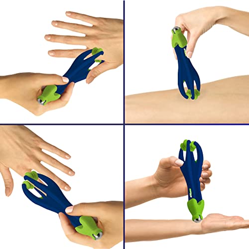 Game On Finger Massager For Arthritis, Thumb And Wrist Roller Massager To Support Hand Circulation, Reduce Pain, Numbness And Stiffness #TOP1