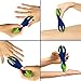 GAME ON Finger Massager for Arthritis, Thumb and Wrist Roller Massager to Support Hand Circulation, Reduce Pain, Numbness and Stiffness