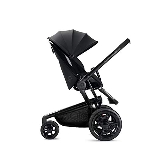 Carrinho de Bebê Moodd Quinny, Black Devotion