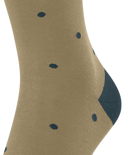 Image of FALKE Men's Dot Socks, Breathable, Crew, Casual or Dress, Polka Dots, 1 Pair