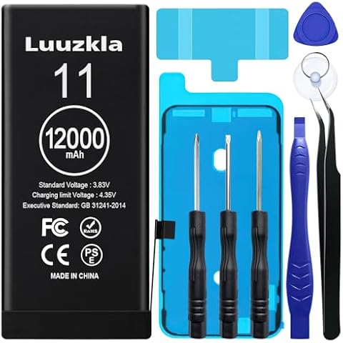 Luuzkla 12000mAh Battery for iPhone 11 Cover