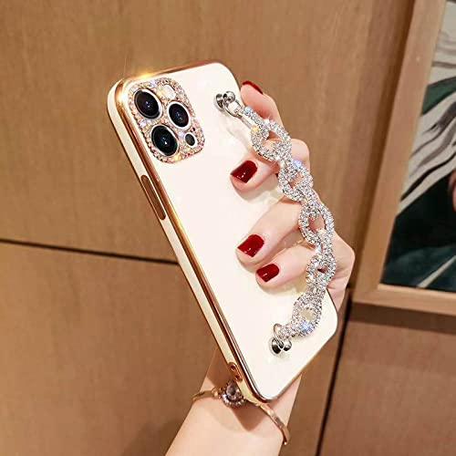 Coque de protection iPhone 13 blanche silicone rigide durable
