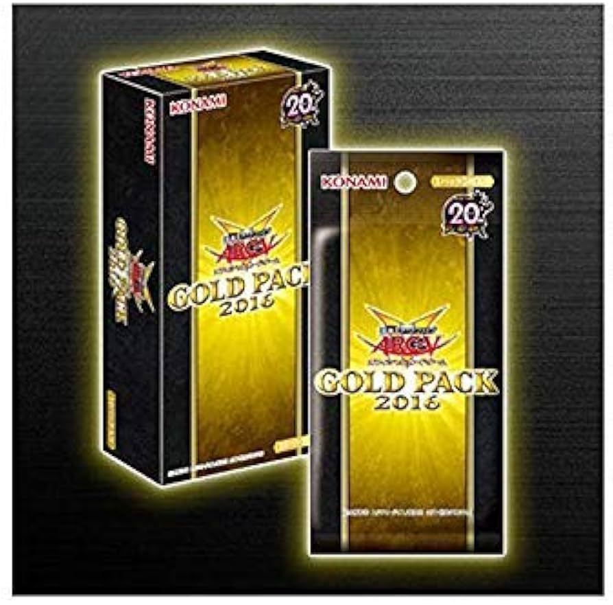 Amazon.co.jp: 遊戯王 日本語版 アーク・ファイブ ゴールドパック 2016