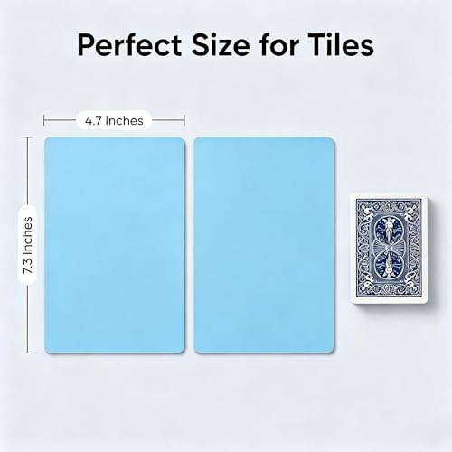 4 Pack Mahjong Shuffler Cards, Accesorios para Juego miniatura 2