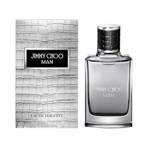 Image of JIMMY CHOO - Man Eau de Toilette - Men's Fragrance - Aromatic Fougere Woody - With notes of Lavender, Pink Pepper & Patchouli