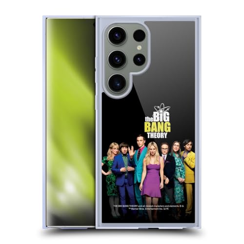 Coque Gel The Big Bang Theory pour Samsung Galaxy S24 Ultra MagSafe