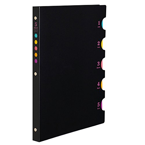 Amazon.co.jp: マルマン ルーズリーフ バインダー B5 ファイブチャート