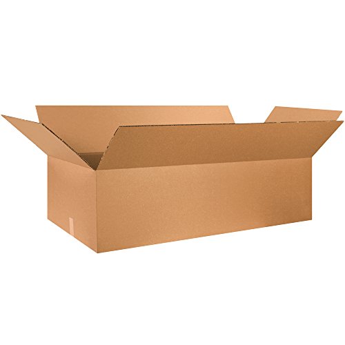 Image of Tape Logic TLHD482412DW Double Wall Boxes, 48 inch x 24 inch x 12 inch, Kraft (Pack of 5)