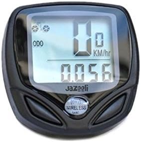 Wireless LCD Bike Computer Speedo Odometer Waterproof Speedometer Cycle Bicycle