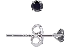 Tiny Sterling Silver Stud Earrings