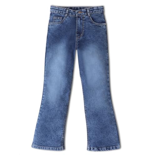 Image of Urbano Juniors Boy's Regular Fit Mid Rise Jeans