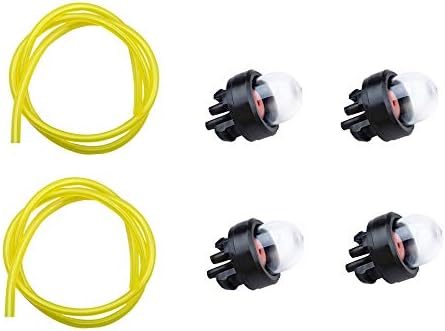 Fuel Line with Primer Bulb for Husqvarna Chainsaw 235 236 240 340 345 350 353 440 445 450 460 Trimmer Weedeater 123L 225 232L 227L 240L 322L 323 325 326 blower 125B 125BX 125BVX 225BX 225HBV 356BF 356