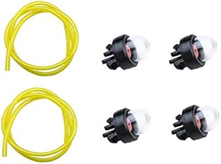 Anxingo Fuel Line with Primer Bulb for Husqvarna Chainsaw 235 236 240 340 345 350 353 440 445 450 460 Trimmer Weedeater 12...