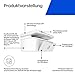 HP LaserJet MFP M140w Multifunktions-Laserdrucker, Monolaser, Drucker, Scanner, Kopierer, Duplex-Druck, DIN A4, WLAN, Airprint, Schwarz-weiß-Drucker