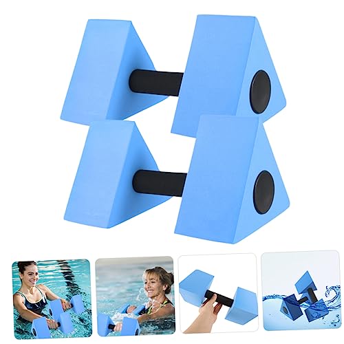 Mancuernas acuáticas ligeras Mikikit 2 pcs para ejercicio miniatura 5