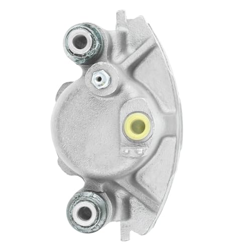 Image of Detroit Axle - Front Left Brake Caliper for 1999 Dodge Plymouth Neon | Driver Side Disc Brake Caliper Replacement
