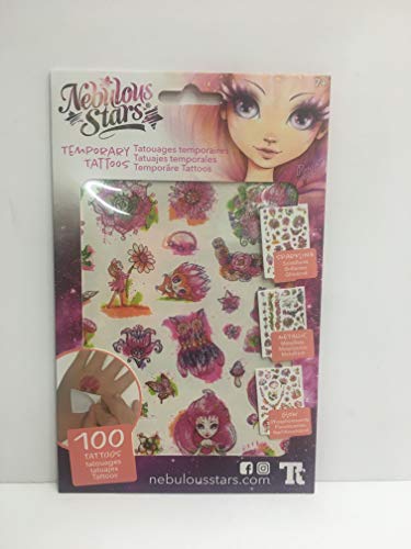 Toynamics Europe GmbH NS11412 - Temporäre Tattoos - Petulia