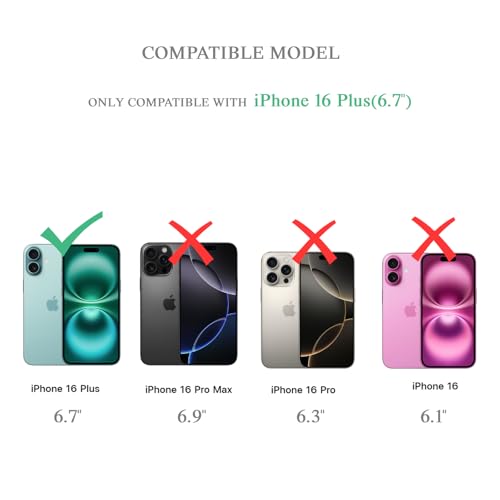 Coque de Noël iPhone 16 Plus protégez votre mobile contre le froid