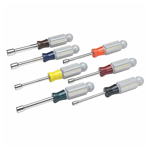 CRAFTSMAN CRAFTSMAN 7PC METRIC NUT DRIVR ST (CMHT65121)