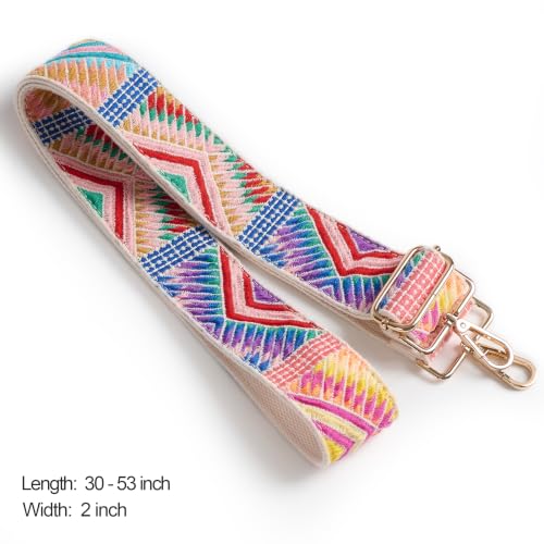 Image of chushui Knit Purse Strap,Replacement Crossbody Wide Adjustable Shoulder Strap for Bag Handbag