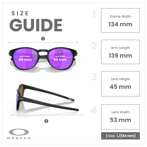 Oakley Latch OO9265 Round Sunglasses For Men+ Bundle Accessory