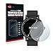 savvies Pellicola Vetro Temperato Compatibile con Orologi (Circolare, Diametro: 38 mm) Protezione, Schermo Protettivo, Glass Durezza 9H