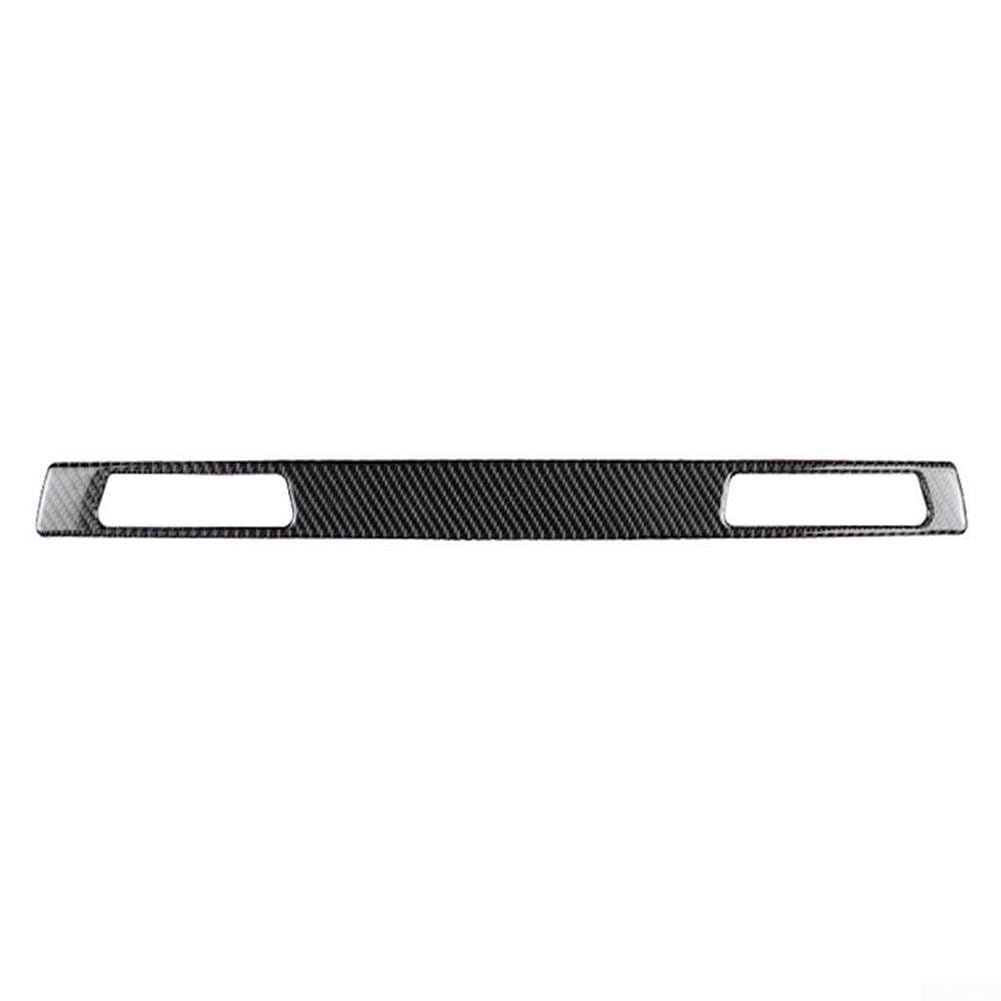 Per BMW Serie 3 (E90/E92/E93) Interno In Fibra di Carbonio Portabicchiere Acqua Trim Leggero ed Elegante Design