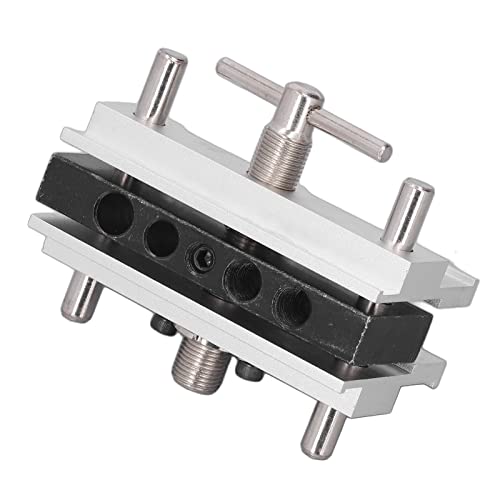 Gabarito para Cavilha de Furo de Bolso, Kit de Gabarito para Cavilha Autocentrante Bem Rosqueado de