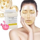 Truvenum Jelly Mask Powder for Facials Professional - Collagen Firming & Moisturizing Face Mask Skin Care, Hydrojelly Mask, Peel Off Jelly Masks for DIY Spa 23 Fl Oz