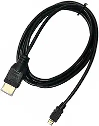 | Assista Celular na TV com Áudio e Vídeo | 10,2Gbps | Cabo HDMI/V8