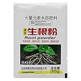 ❀Después de usar este producto, puede echar raíces con fuerza y ​​promover el desarrollo del sistema radicular. Más del 30% de las raíces deben estar enraizadas.