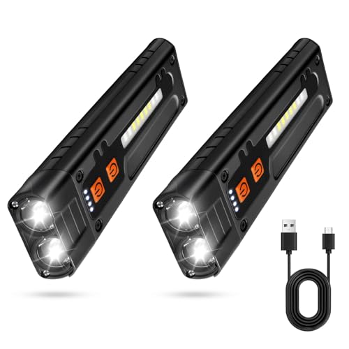 Lampes flash magnétiques de signalisation rechargeables pour panne nocturne voiture