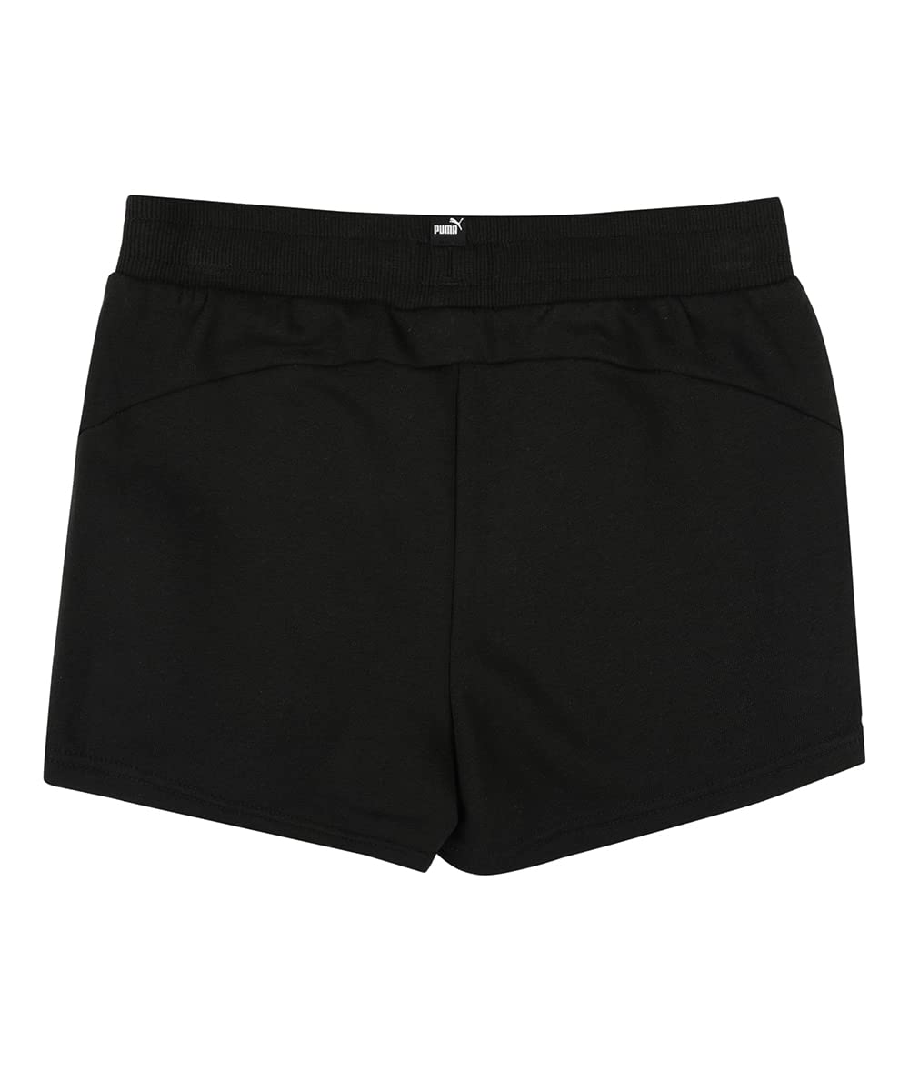 PUMA Mädchen Logo Tee & Shorts Set G Trainingsanzug